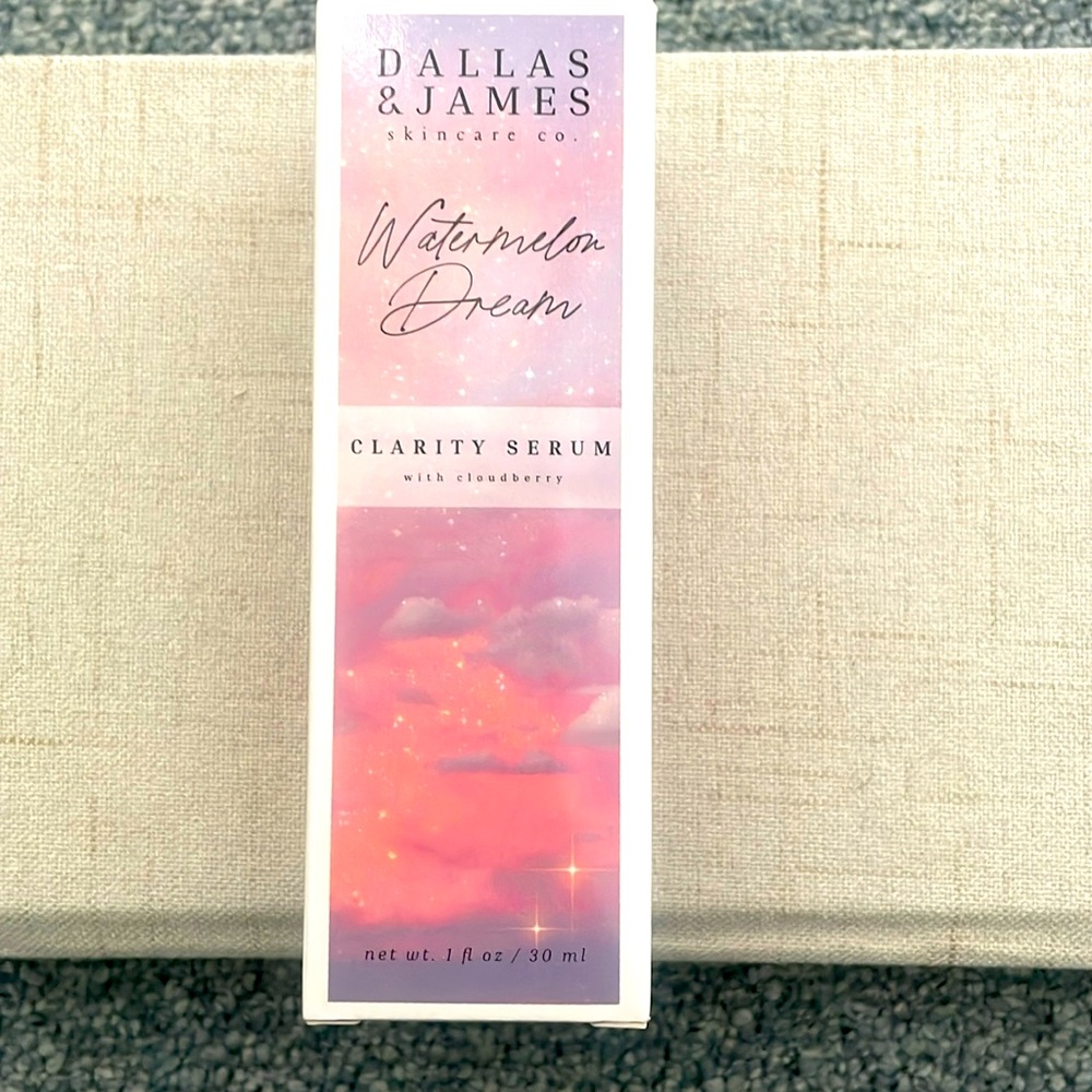Dallas & James - Watermelon Dream Clarity Serum